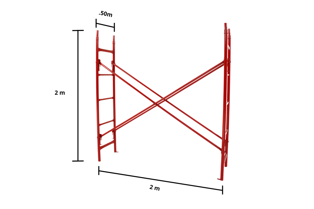 Andamio Angosto 50 cm