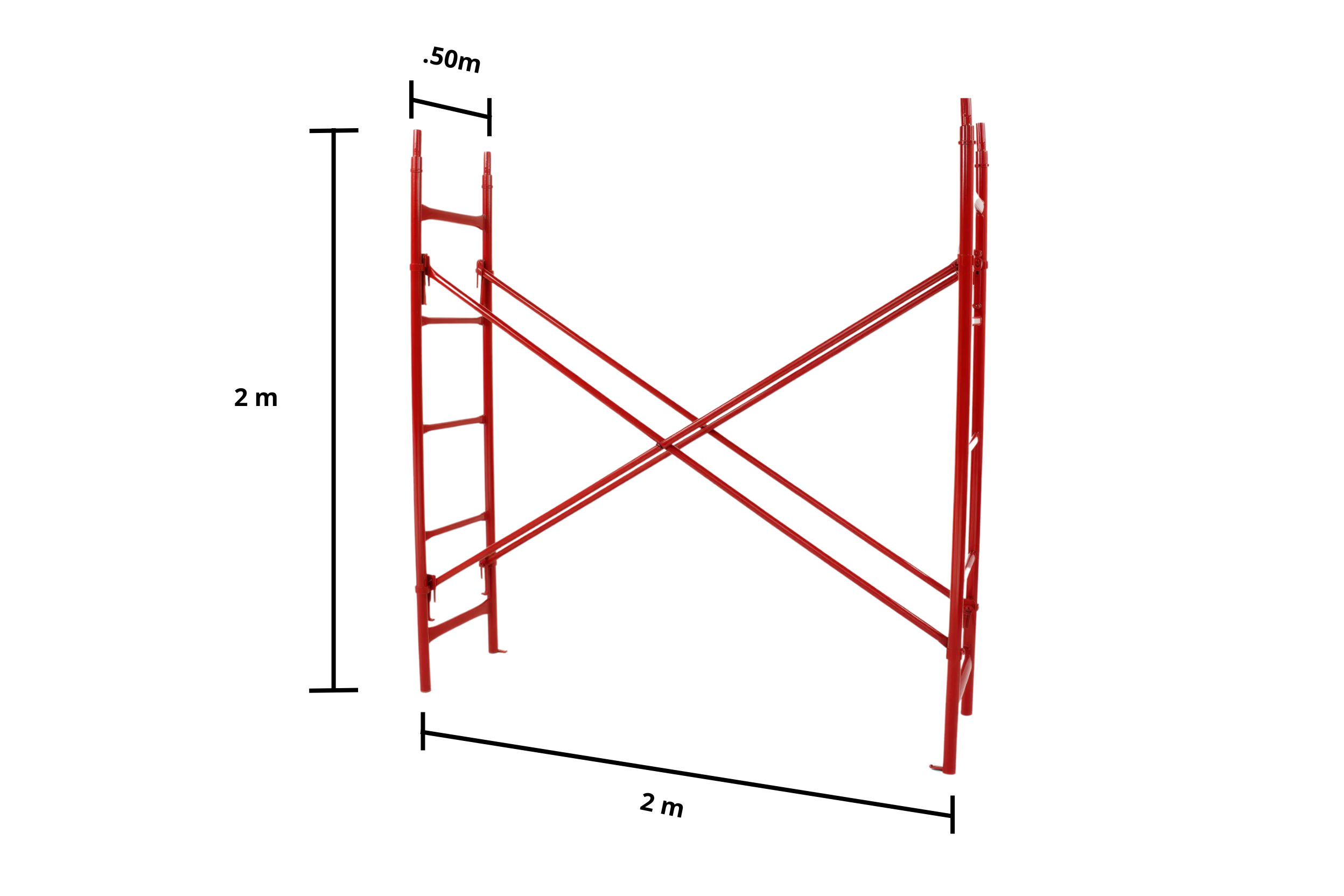 Andamio Angosto 50 cm