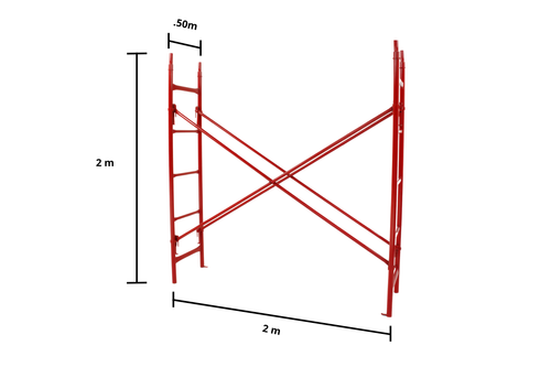 Andamio Angosto 50 cm