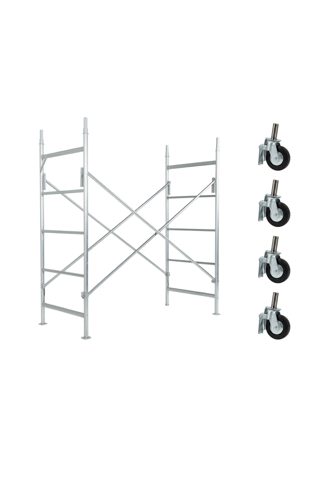 Paquete Andamio Banquetero con Ruedas