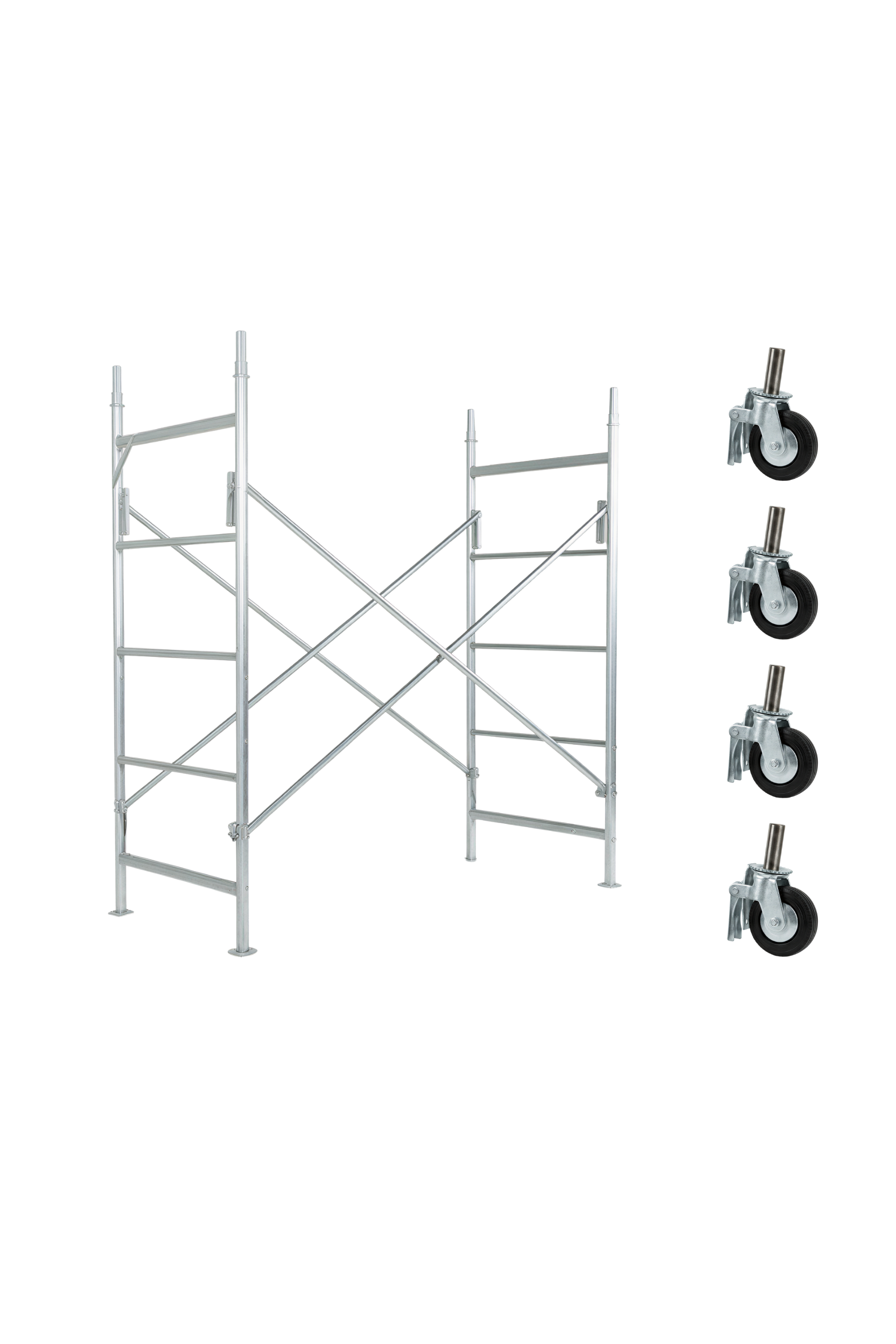 Paquete Andamio Banquetero con Ruedas