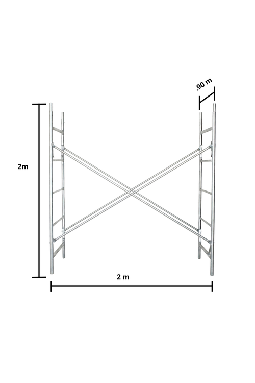 Andamio Banquetero Galvanizado