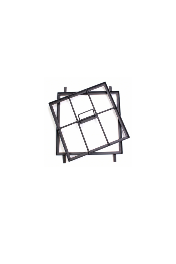 Registro Peatonal de Acero 60x60cm