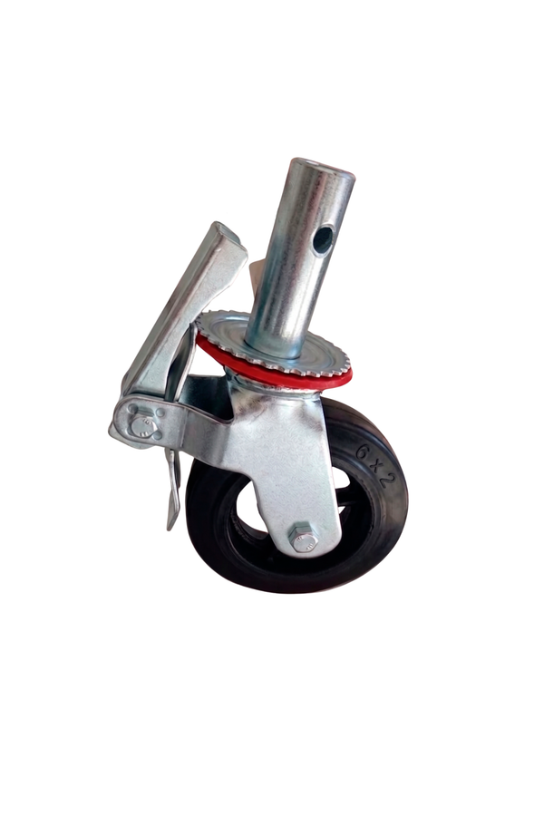 Rueda para andamio 6 pulgadas por pieza
