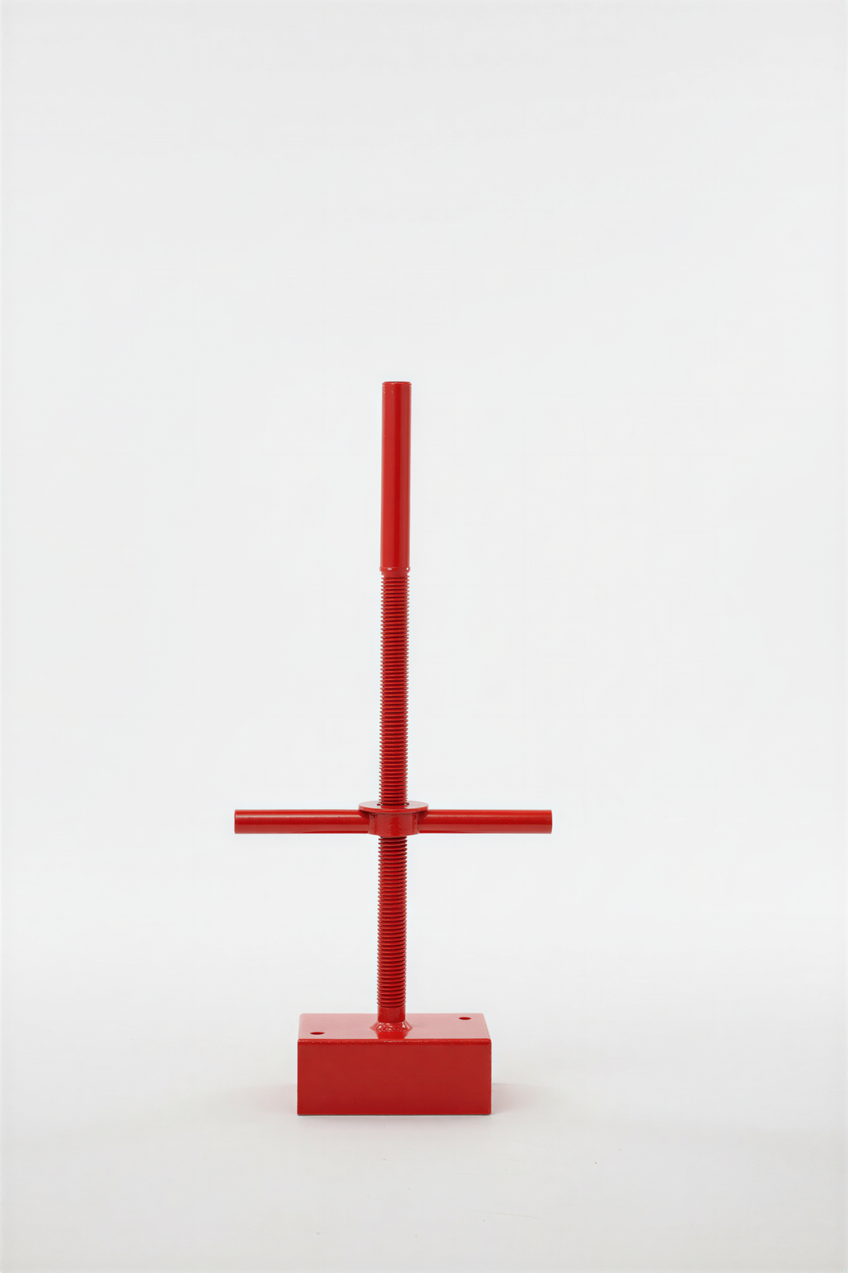 Tornillo con cabezal para apuntalamiento