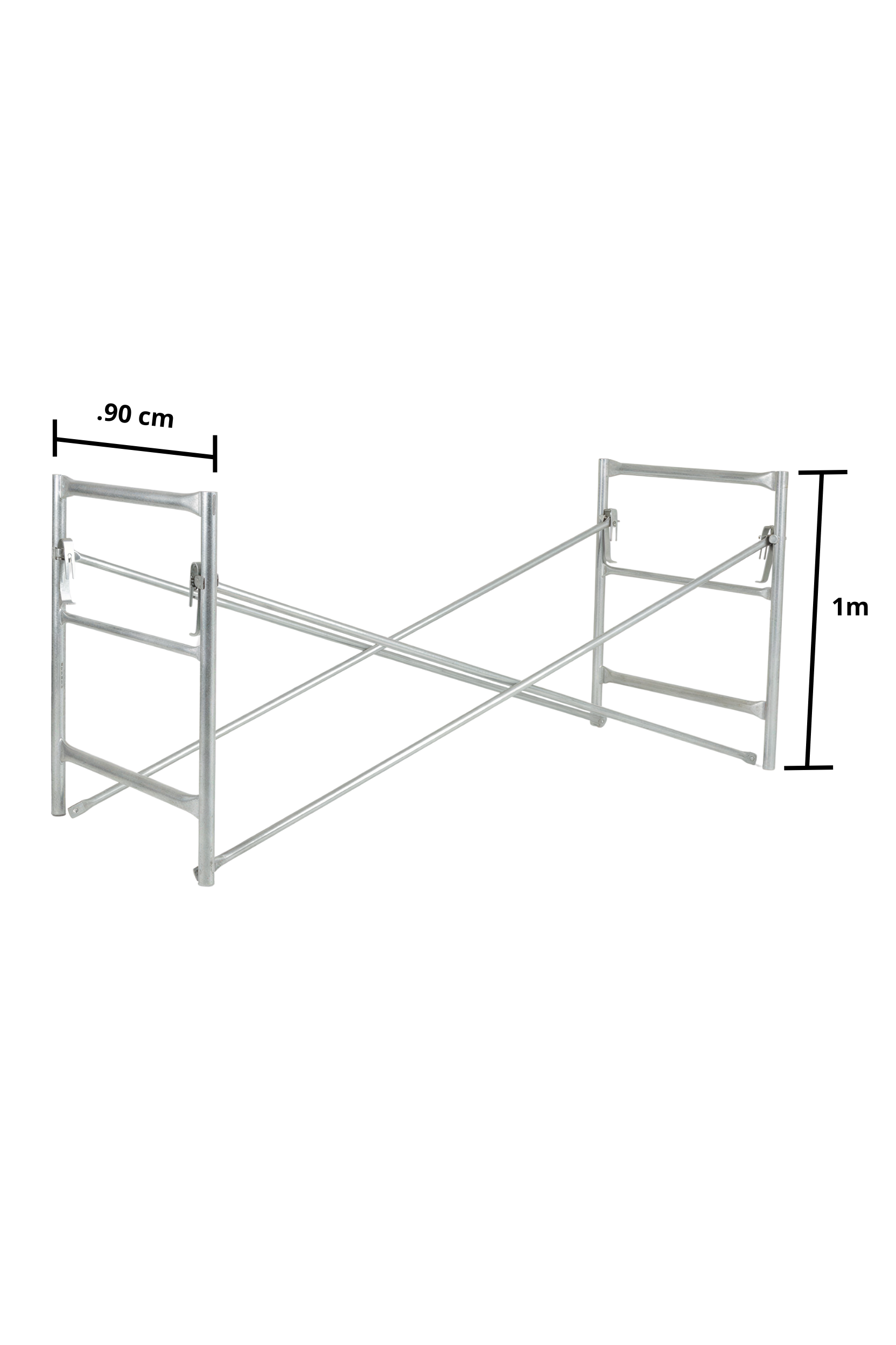 Andamio Banquetero Galvanizado 1m