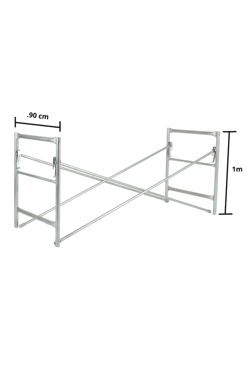 Andamio Banquetero Galvanizado 1m