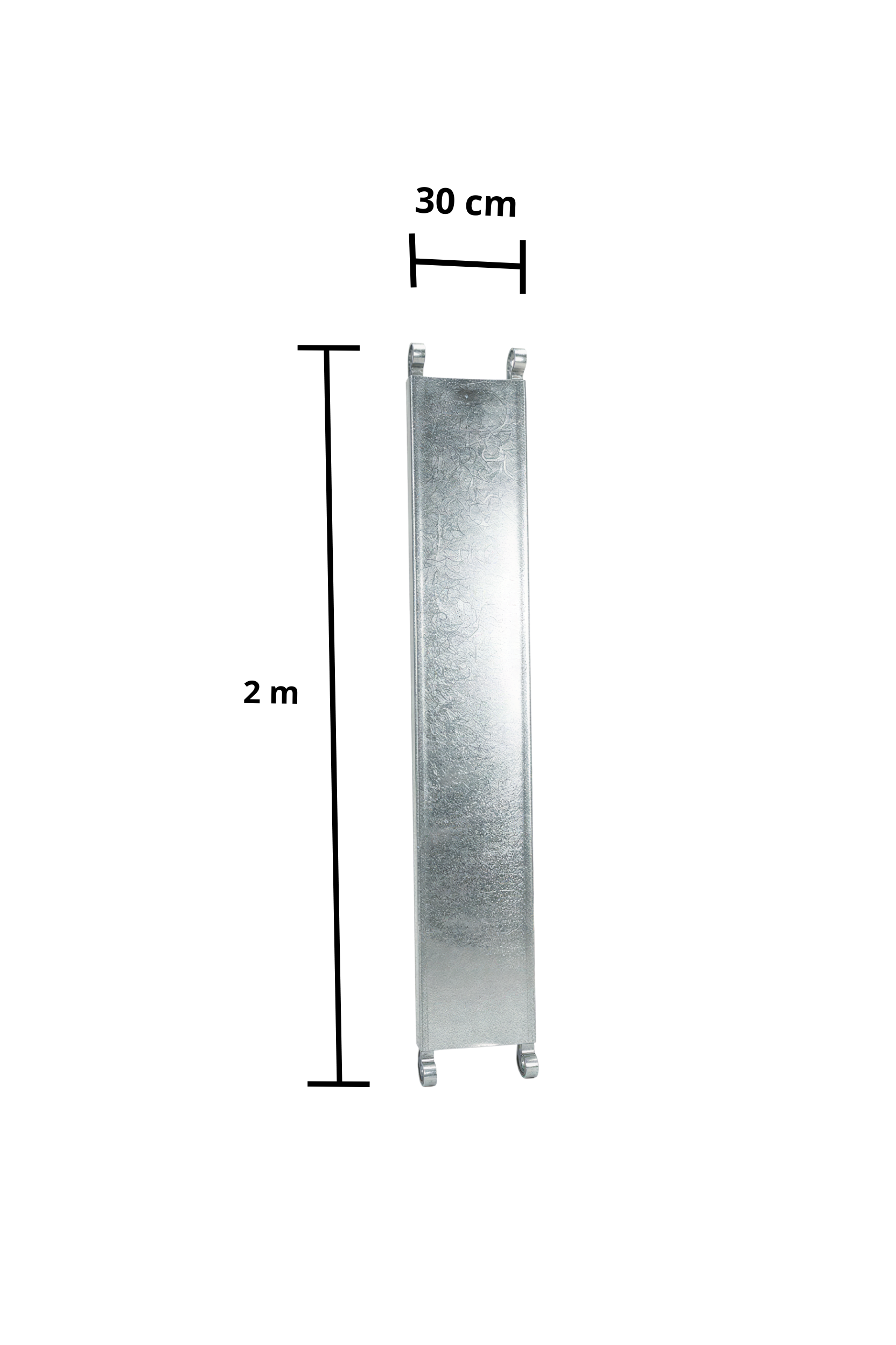 Plataforma 30 cm